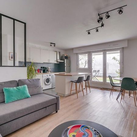 Pleasant Flat In Bordeaux With Terrace And Parking Apartment Ngoại thất bức ảnh