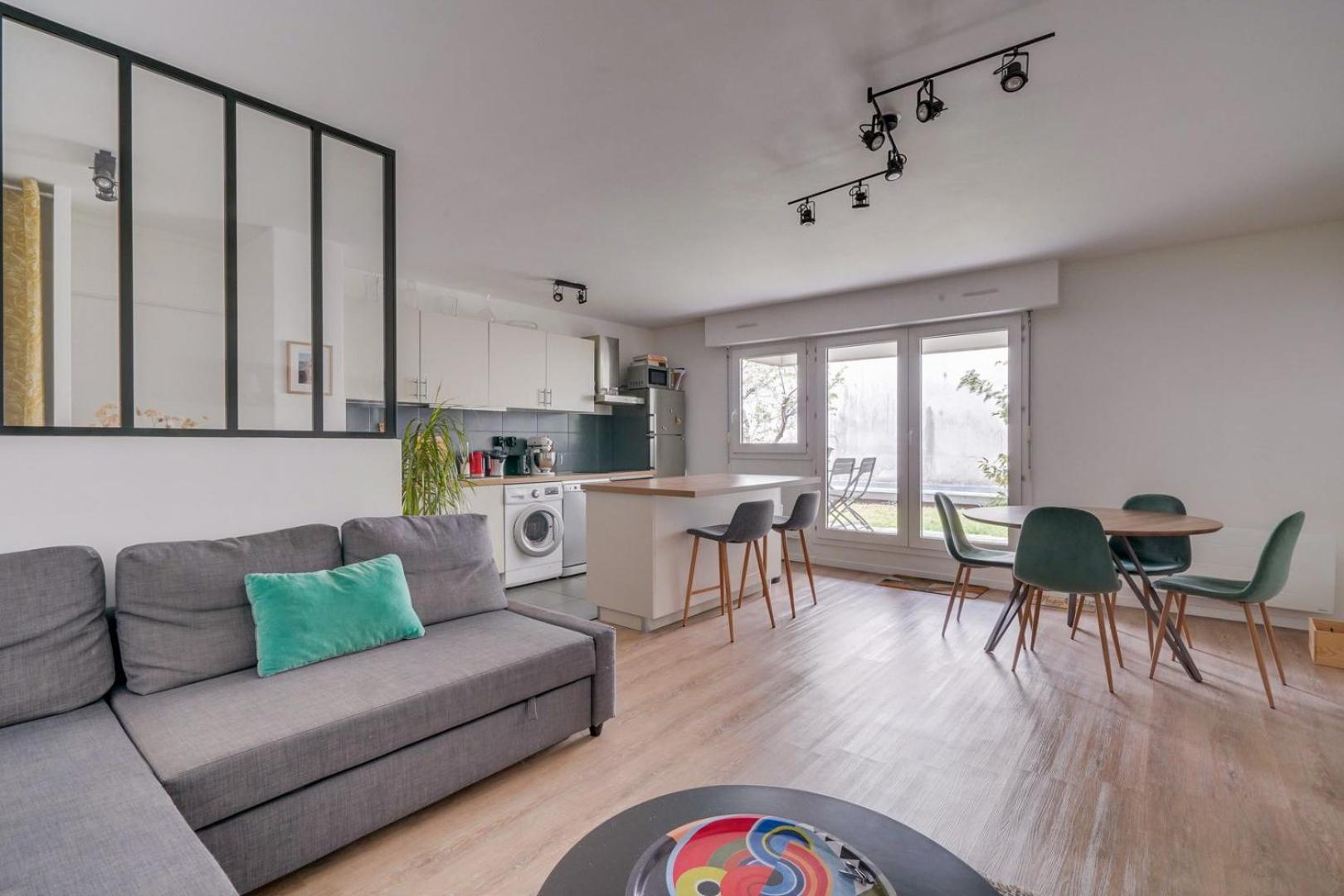 Pleasant Flat In Bordeaux With Terrace And Parking Apartment Ngoại thất bức ảnh