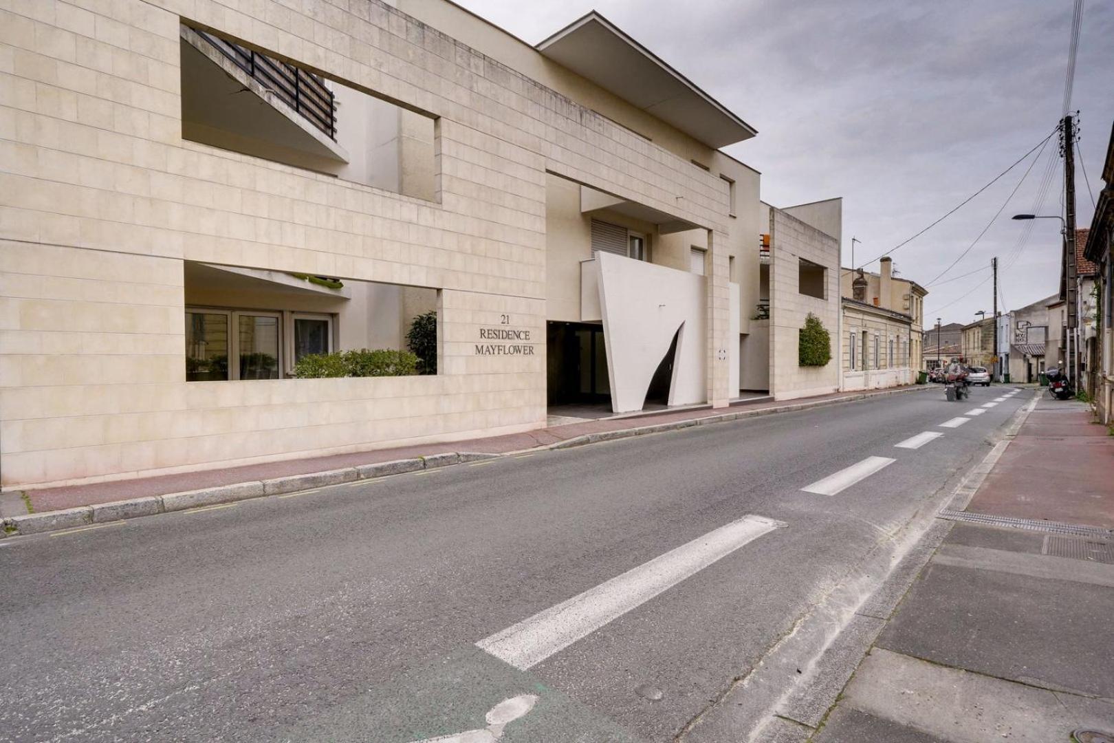 Pleasant Flat In Bordeaux With Terrace And Parking Apartment Ngoại thất bức ảnh