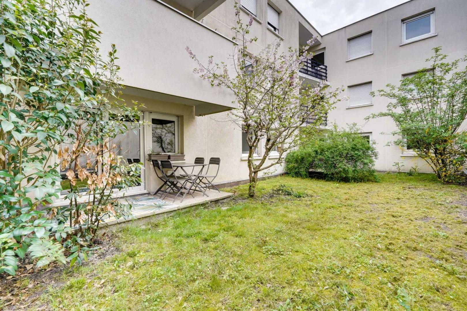 Pleasant Flat In Bordeaux With Terrace And Parking Apartment Ngoại thất bức ảnh